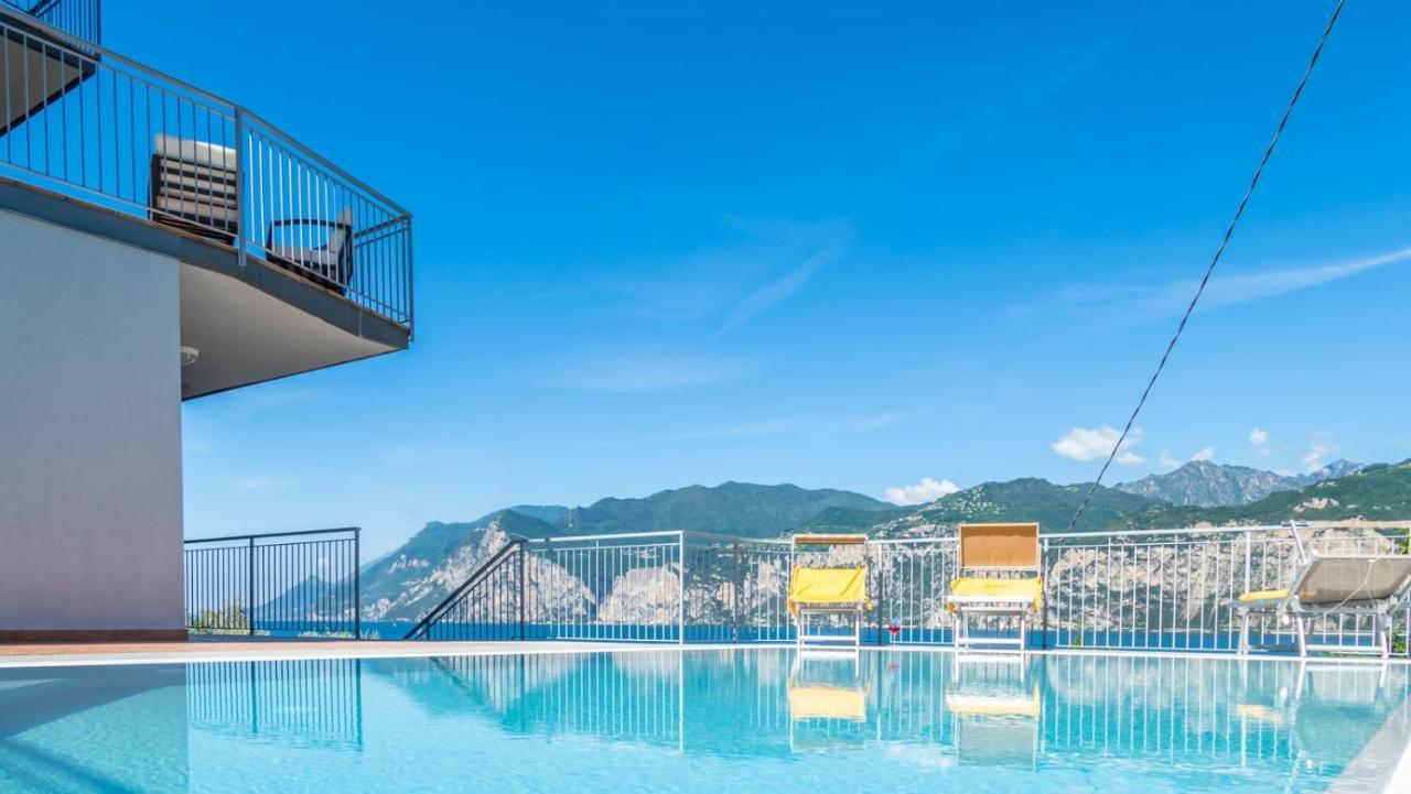 Hotel Casa Marinella Malcesine Exterior foto