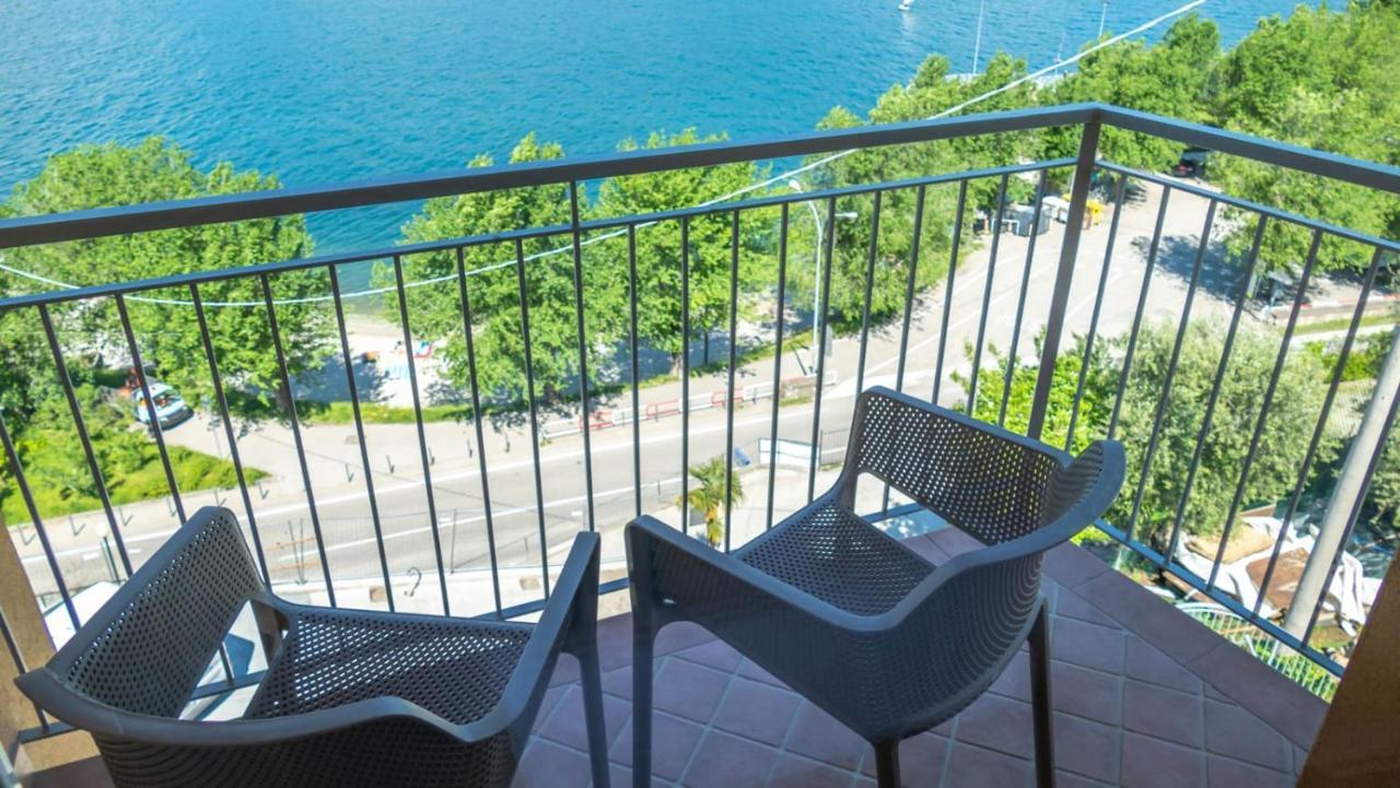 Hotel Casa Marinella Malcesine Exterior foto