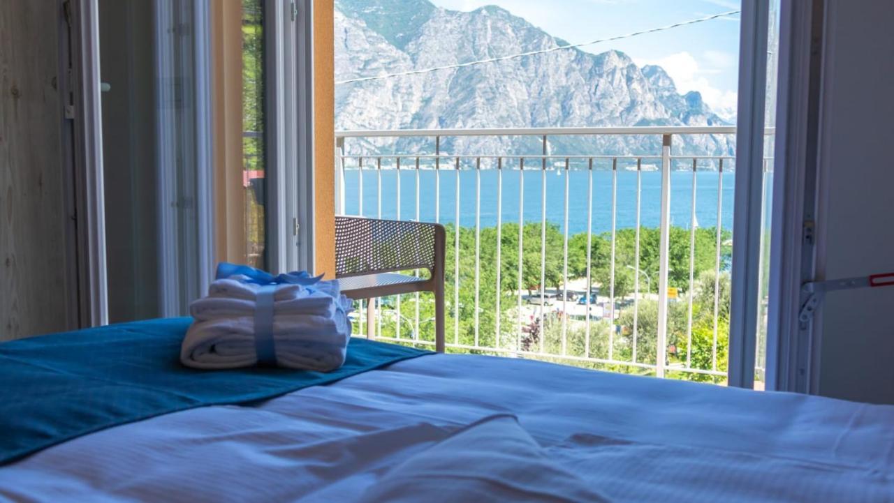 Hotel Casa Marinella Malcesine Exterior foto