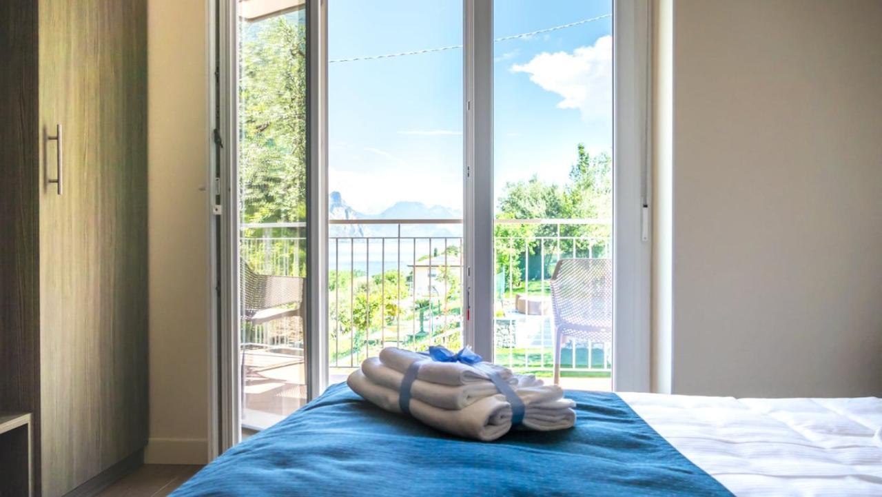 Hotel Casa Marinella Malcesine Exterior foto