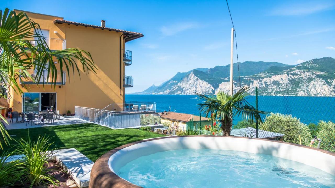 Hotel Casa Marinella Malcesine Exterior foto
