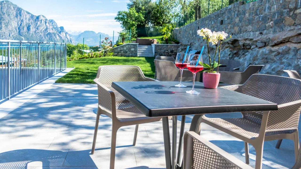 Hotel Casa Marinella Malcesine Exterior foto