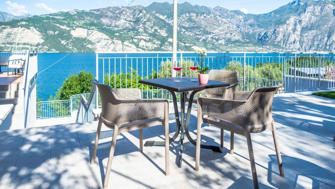Hotel Casa Marinella Malcesine Exterior foto
