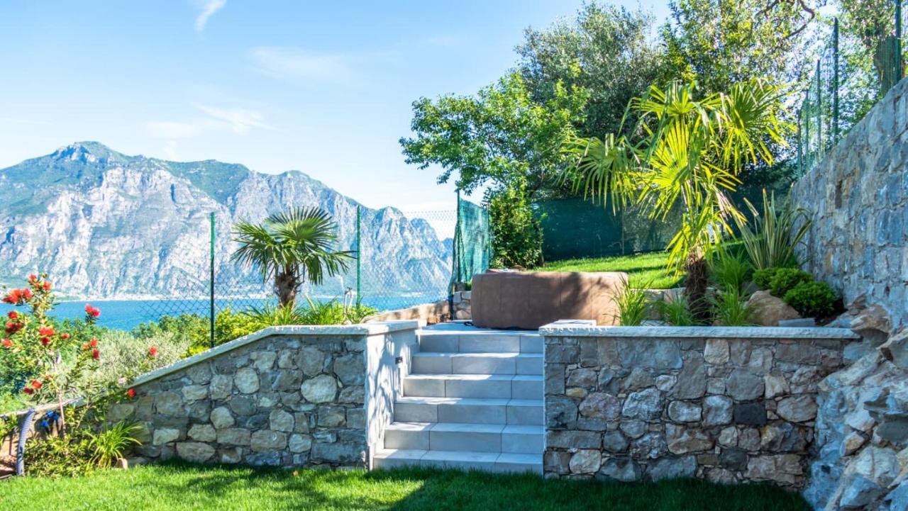 Hotel Casa Marinella Malcesine Exterior foto
