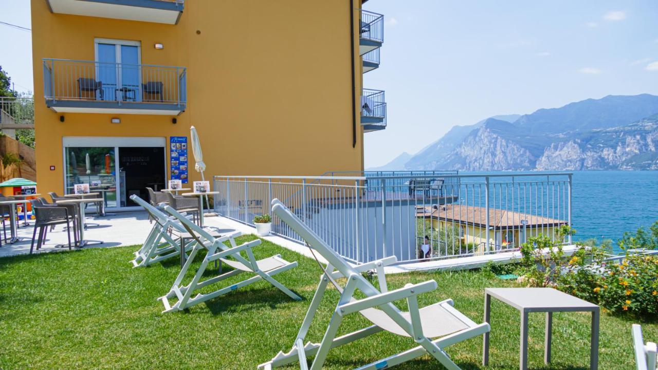 Hotel Casa Marinella Malcesine Exterior foto