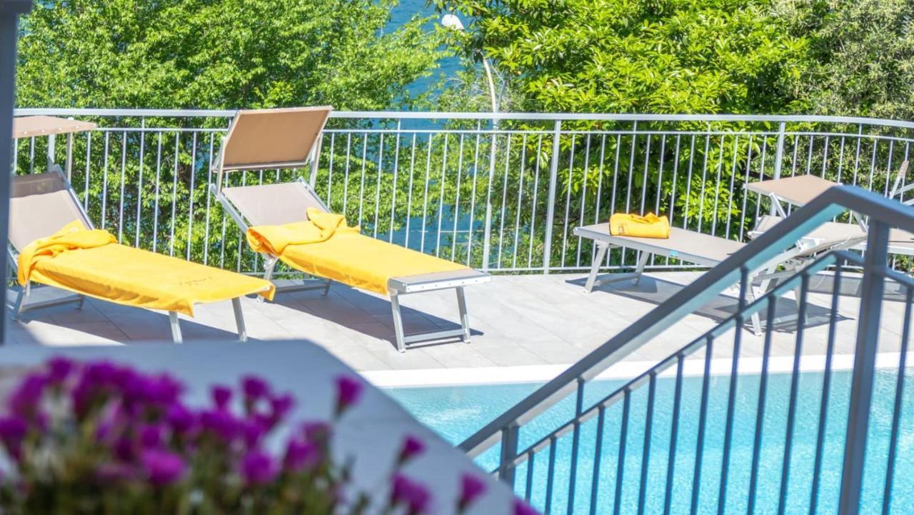Hotel Casa Marinella Malcesine Exterior foto