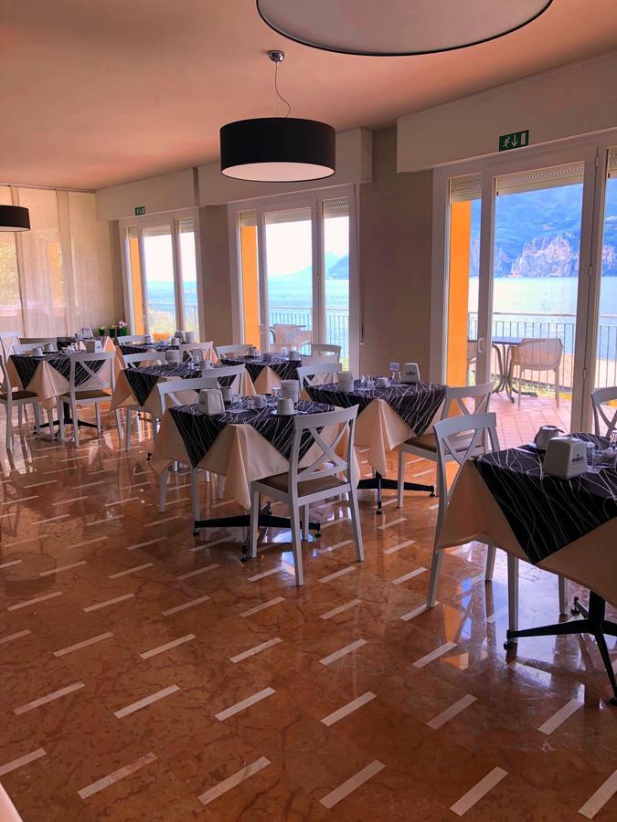 Hotel Casa Marinella Malcesine Exterior foto