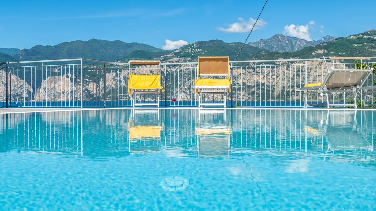 Hotel Casa Marinella Malcesine Exterior foto