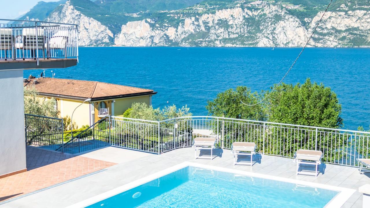 Hotel Casa Marinella Malcesine Exterior foto